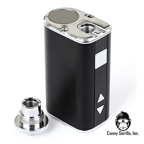 Black Eleaf Mini iStick 510 Thread Battery with EGO 510 Thread Adapter - Box Mod Vape at CannyGorilla.com