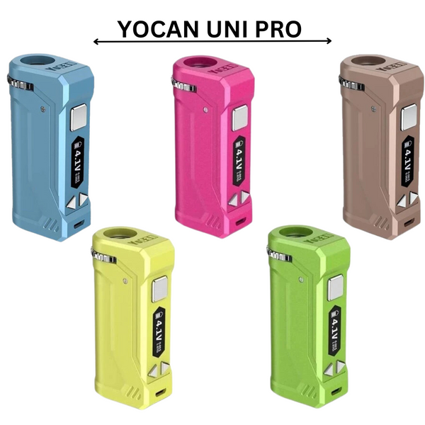 Match Your Vape to Your Style: The Colorful World of Yocan Uni Pro