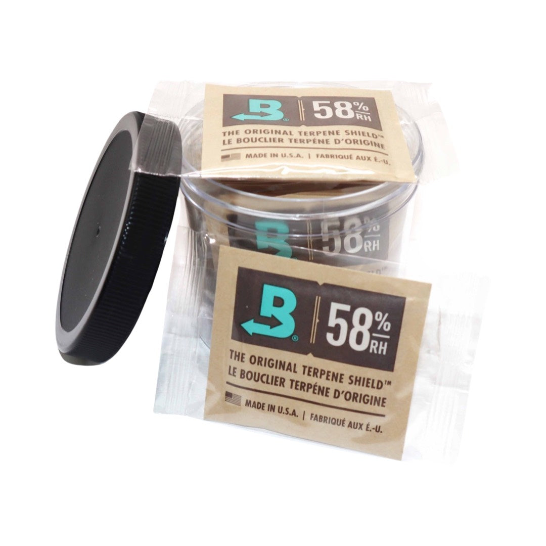 BOVEDA 8 Gram, 58% RH - BARREL OF BOVEDA, outside of barrel photo