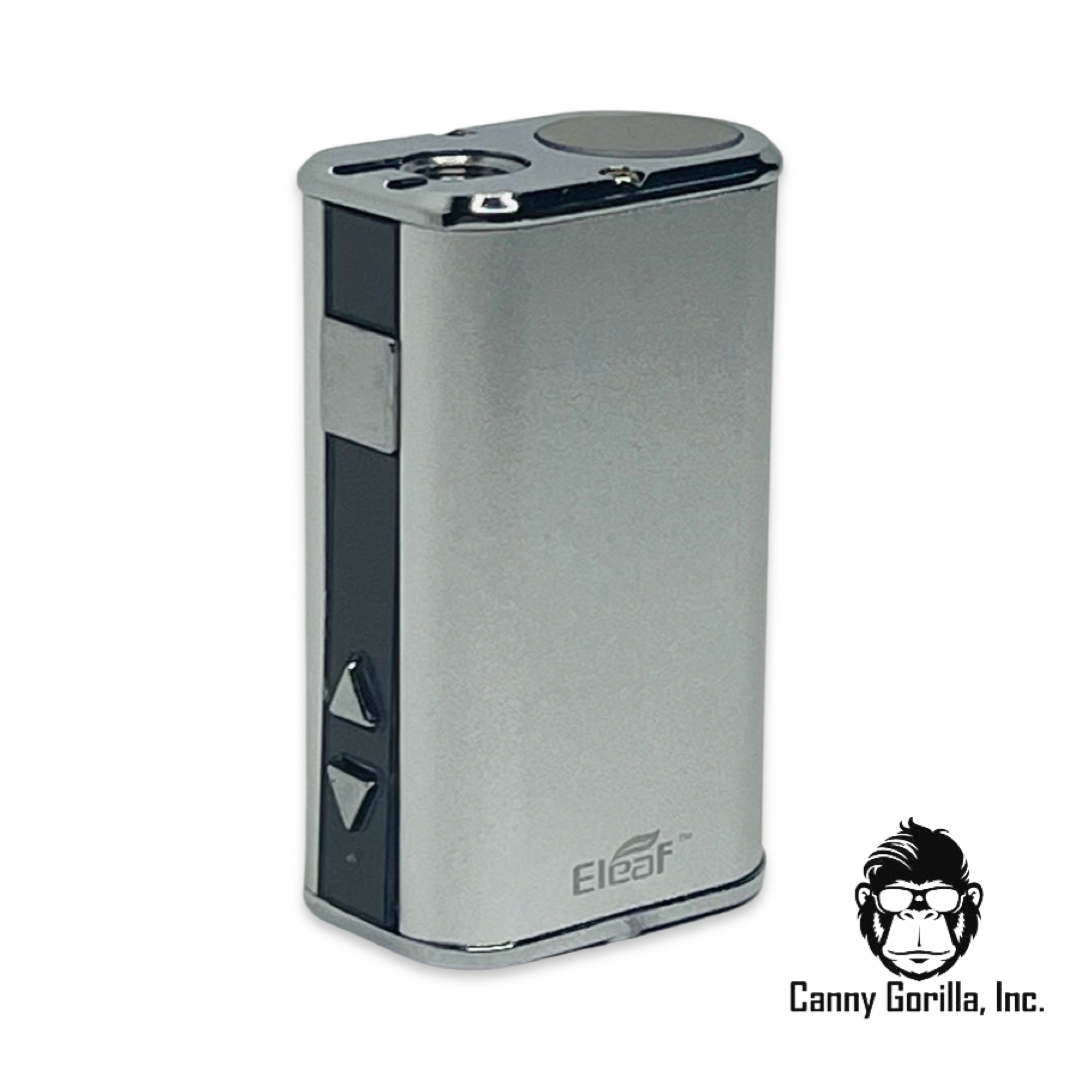 Eleaf Mini iStick 10W Box Kit 1050 mAh Silver, view of buttons