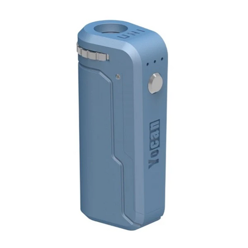 Yocan UNI Box Mod Vaporizer in Airy Blue - Versatile and Compact Vape Device