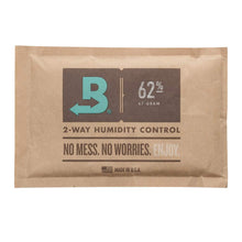 Load image into Gallery viewer, BOVEDA 62% RH Humidity Packs 67 Gram Single Photo
