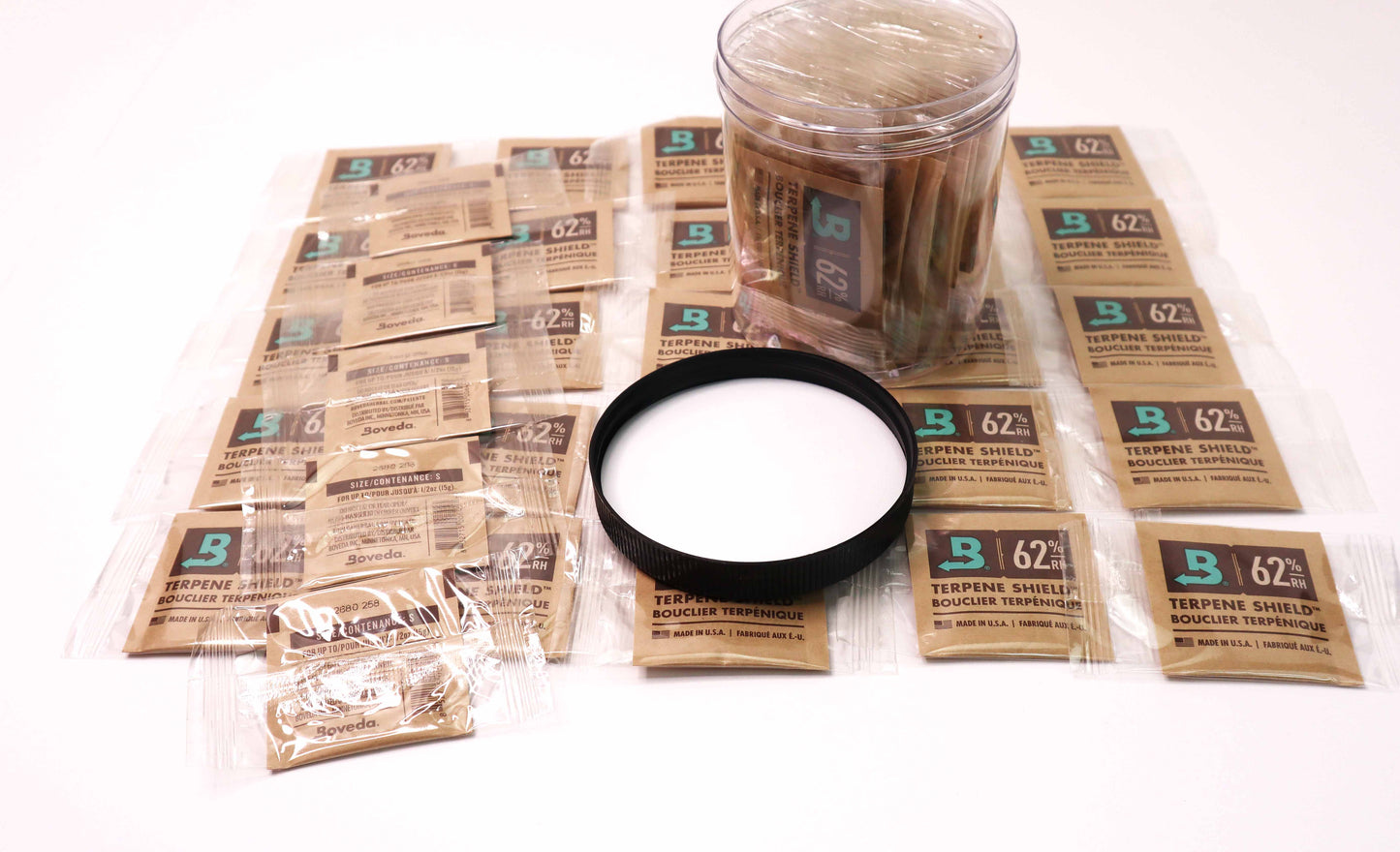 Boveda 4 Gram, 62% RH - BARREL OF BOVEDA, Canny Gorilla
