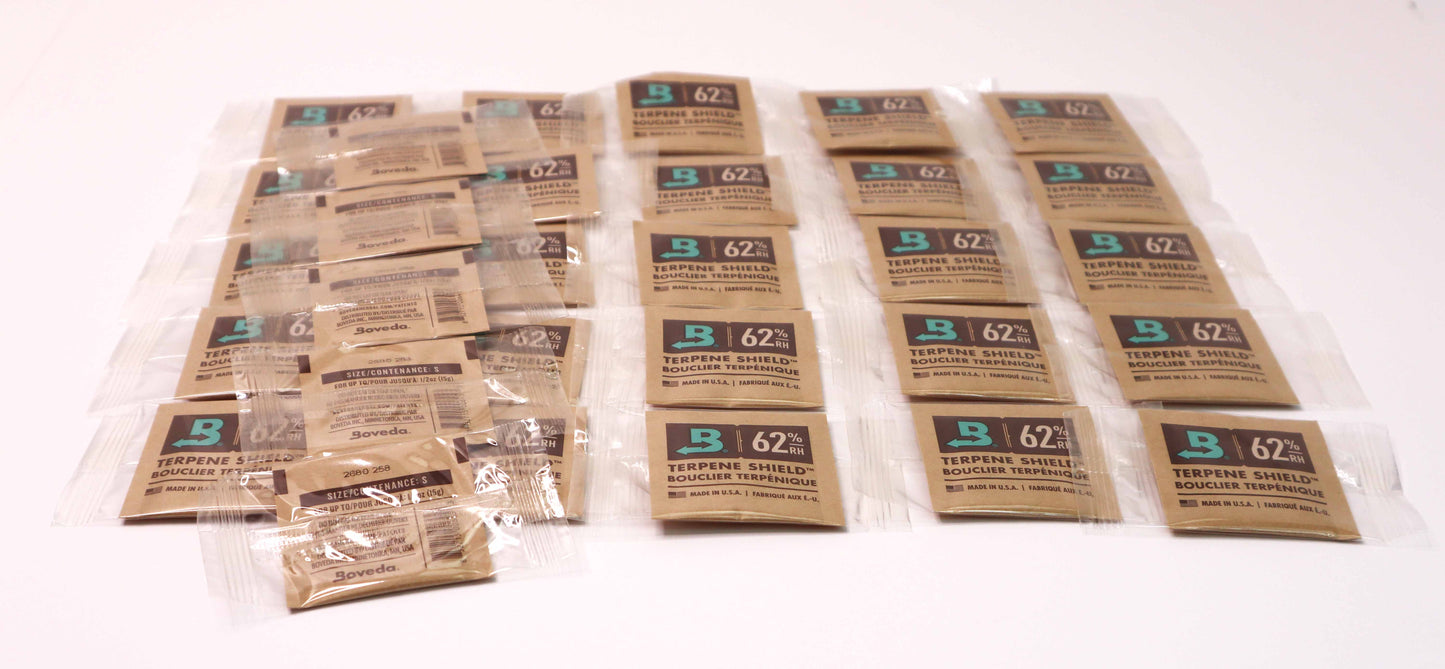 Boveda 4 Gram, 62% RH - BARREL OF BOVEDA, Canny Gorilla
