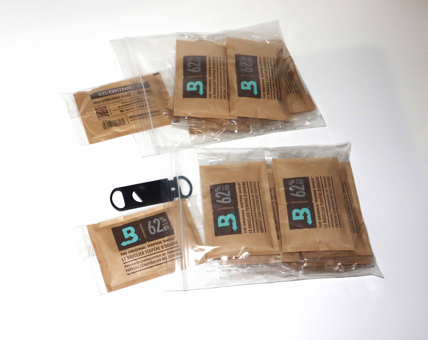 BOVEDA 62% RH Humidity Packs 67 Gram