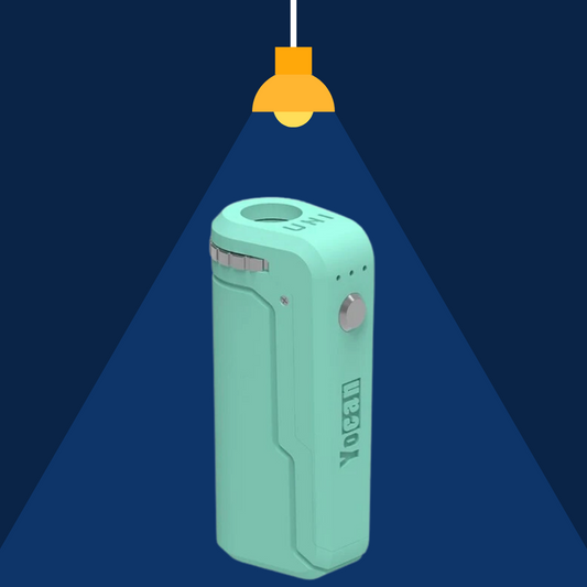Locan UNI Box Mod in the color Mint Green available at CannyGorilla.com