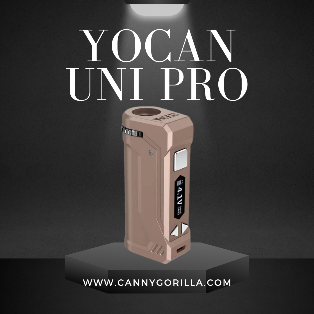 The Yocan Uni Pro Box Mod User Guide