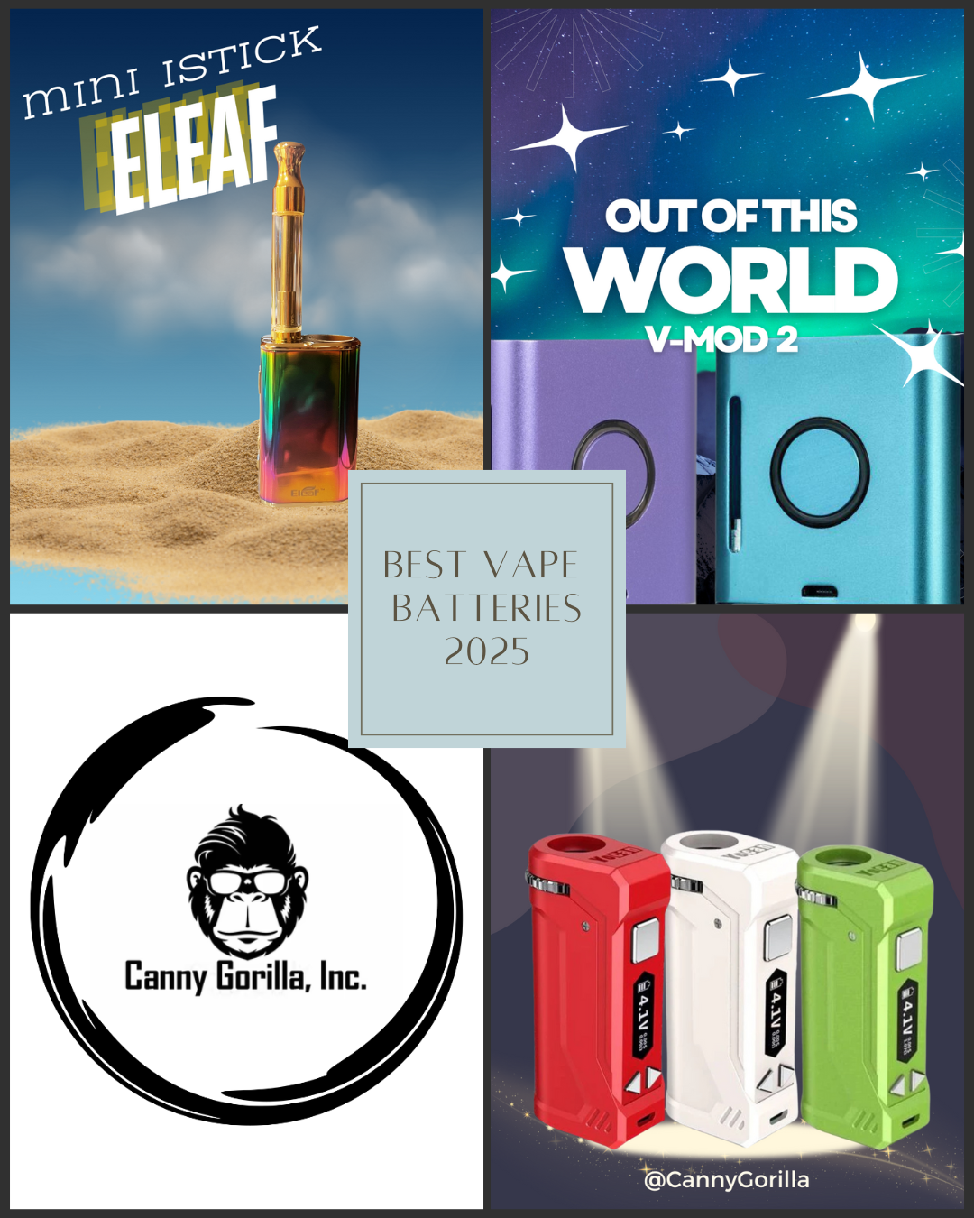 Best Mini Vapes for 2025: Eleaf, Vapmod, and More