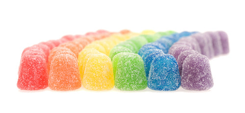 Gummy Flavors in the CBD/THC Industries