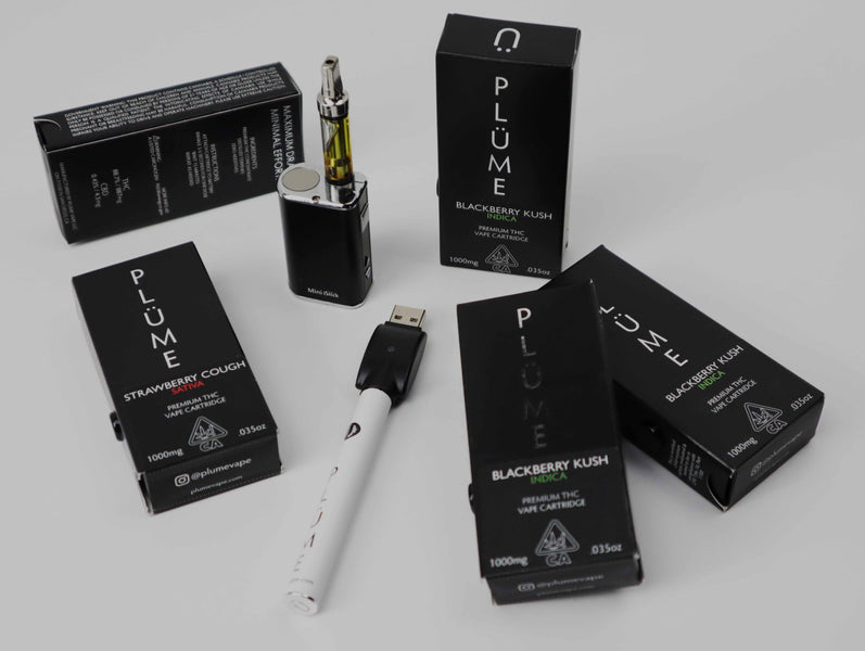 PLÜME Company Drops New Vape Flavors: A Strawberry Cough and A Blackberry Kush