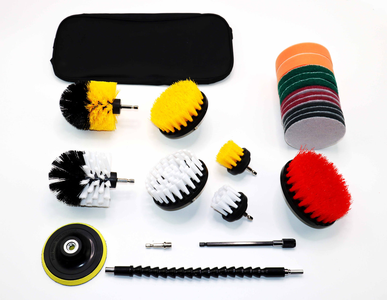 Drill Brushes and Accessories