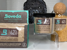 Load image into Gallery viewer, BOVEDA 8 Gram, 58% RH - BARREL OF BOVEDA, photo in product display, boveda in sugar jar