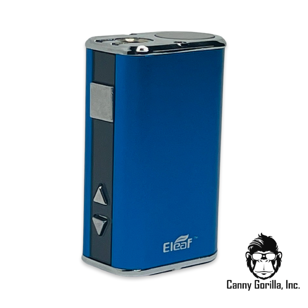 Eleaf Mini iStick 10W Box Kit 1050 mAh Blue, view of buttons