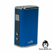 Load image into Gallery viewer, Eleaf Mini iStick 10W Box Kit 1050 mAh Blue, view of buttons