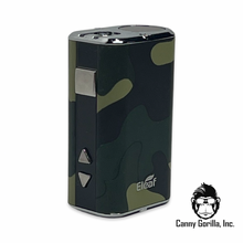 Load image into Gallery viewer, Camouflage Eleaf Mini iStick 10W Box 1050mAh Side View of buttons
