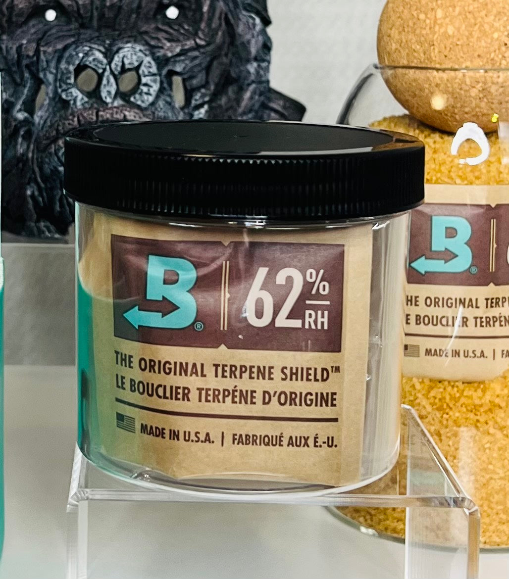 BOVEDA 62% RH Humidity Packs 67 Gram Size Individually Overwrapped - Canny  Gorilla, Inc.