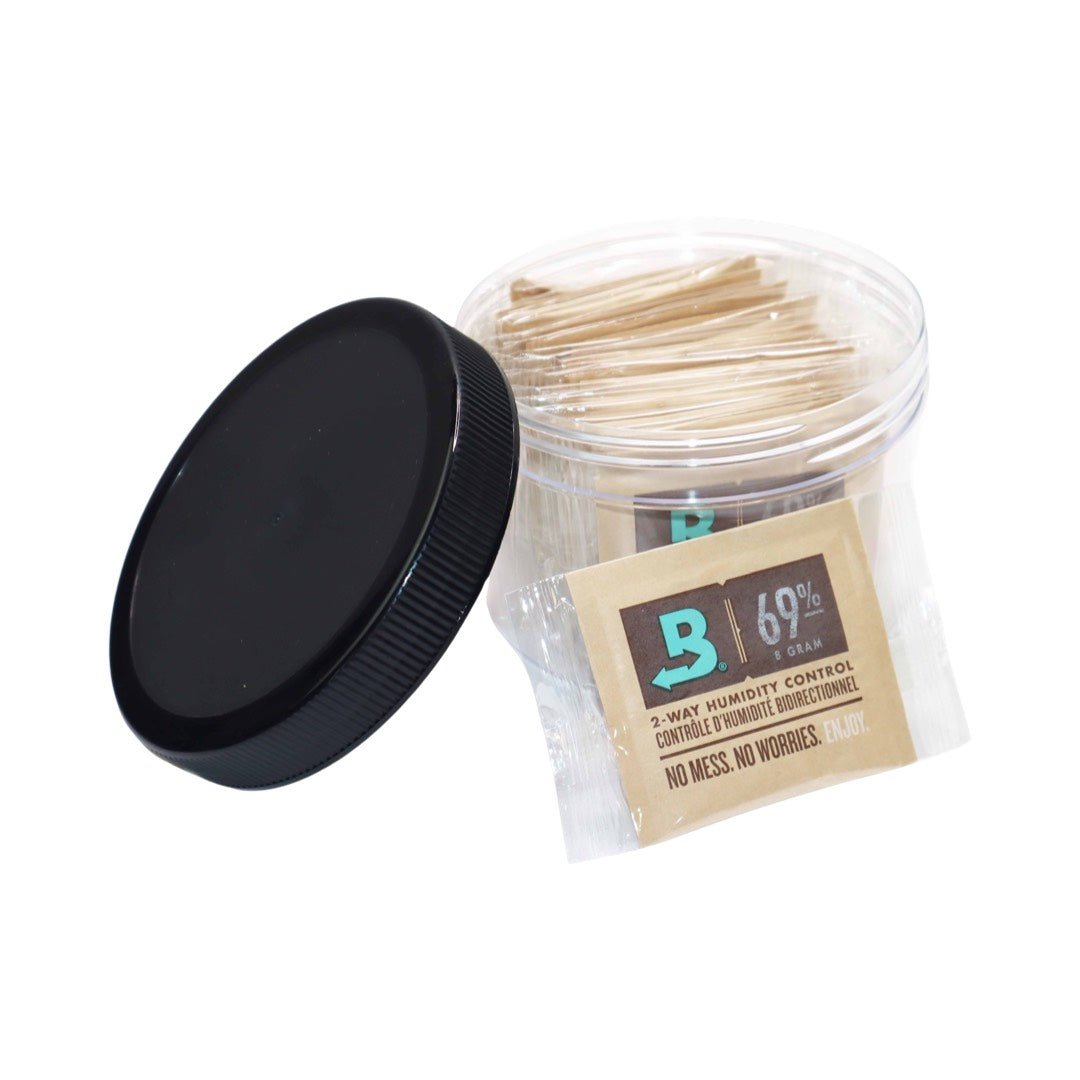 BOVEDA 72% RH Humidity Packs 8 Gram Size Individually Overwrapped