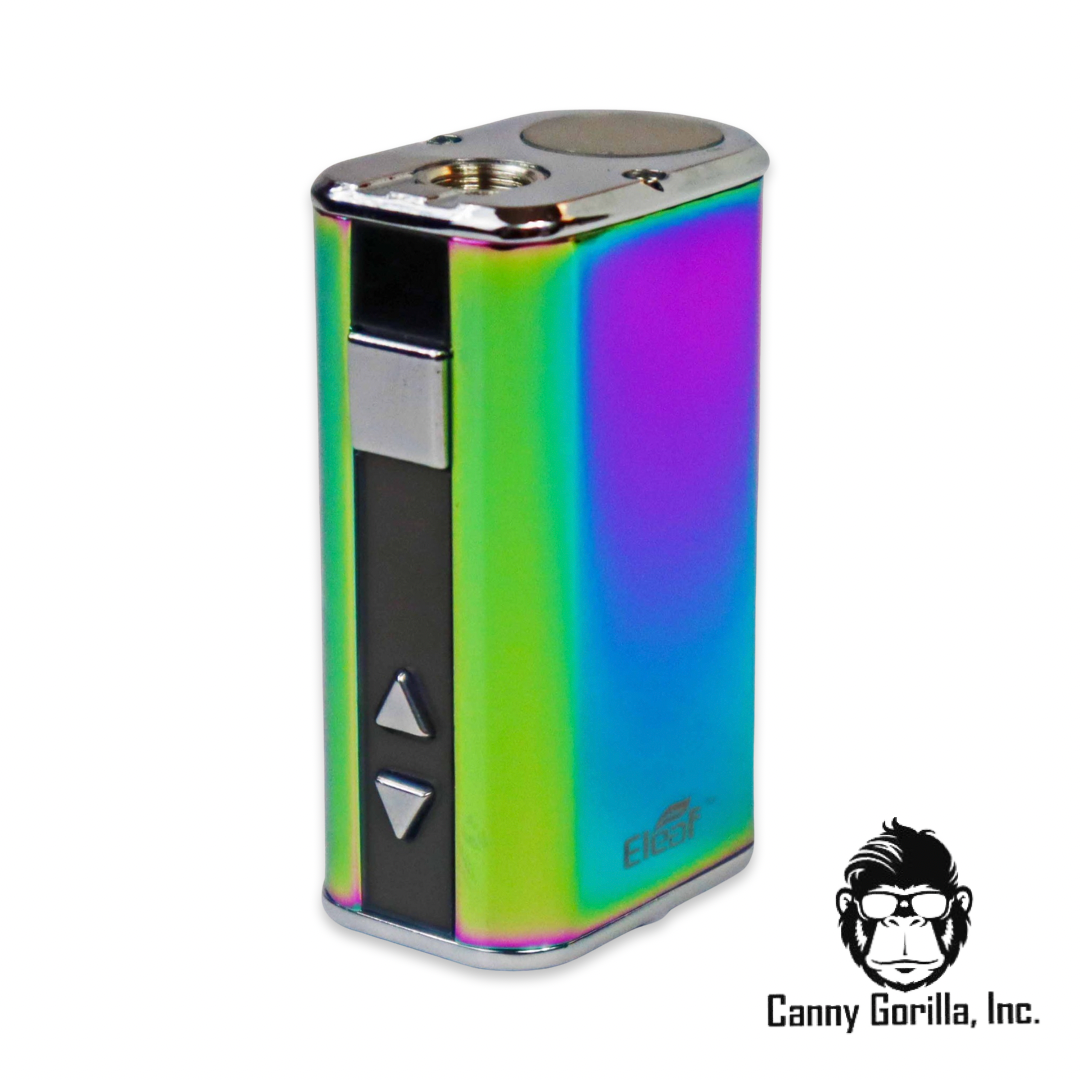 Rainbow Eleaf Mini iStick 10W Box 1050mAh Rainbow Side view of buttons