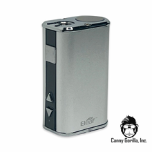 Load image into Gallery viewer,  Eleaf Mini iStick 10W Box Kit 1050 mAh Silver, view of buttons