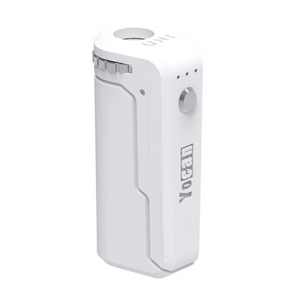 Yocan UNI Box Mod Vaporizer in White - Versatile and Compact Vape Device