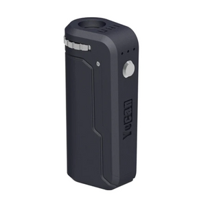 Yocan UNI Box Mod Vaporizer in Black and Silver - Versatile and Compact Vape Device