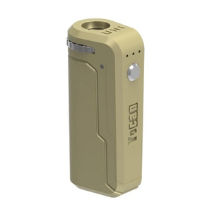 Yocan UNI Box Mod Vaporizer in Matte Gold - Versatile and Compact Vape Device