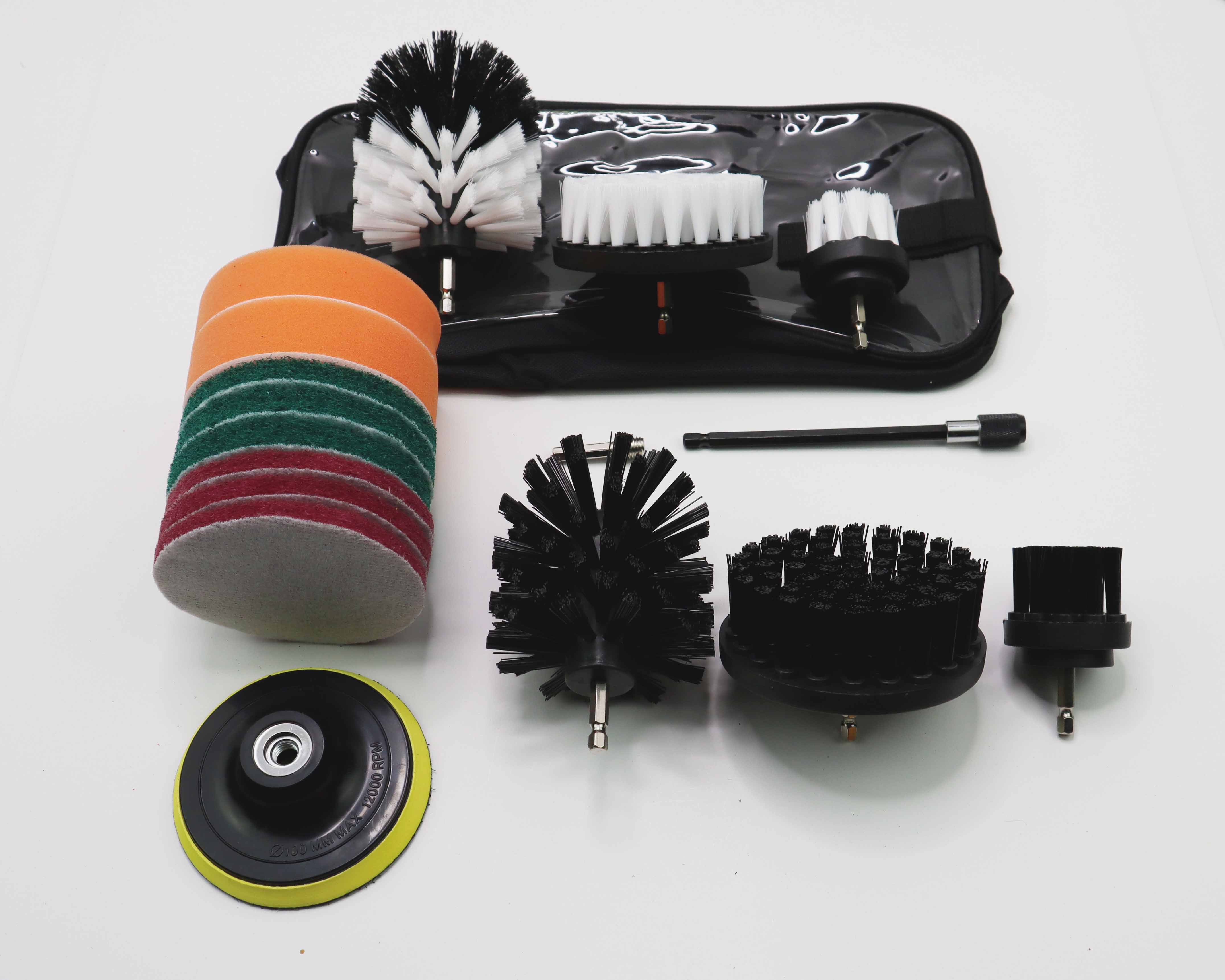 Proline 22-Piece Drill Brush Attachment Set: Brilliant!