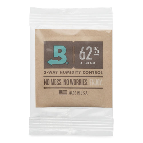 BARREL OF BOVEDA 62% RH Humidity Packs 4 Gram (PET Storage Jar)