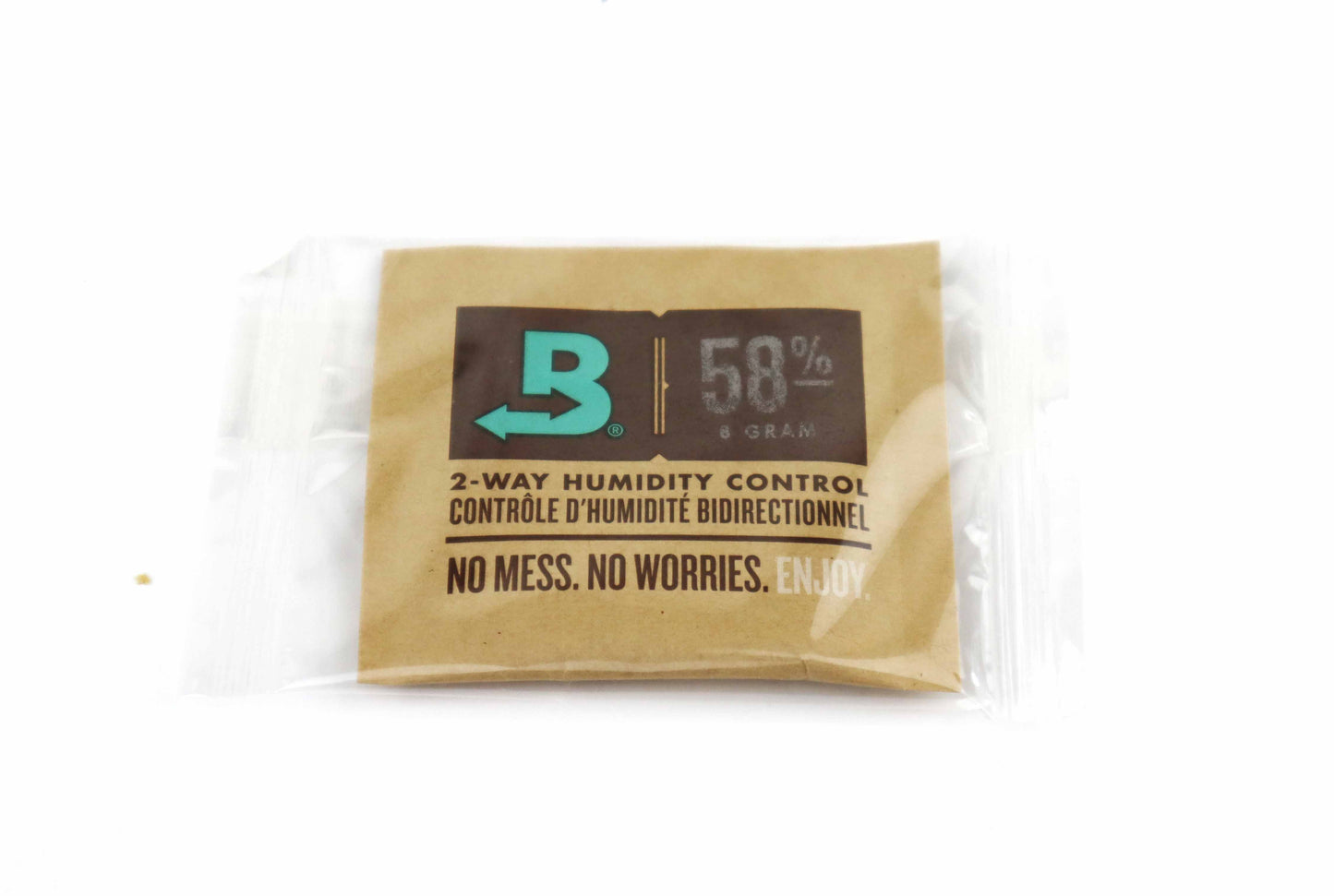 BOVEDA 58% RH Humidity Packs 8 Gram Size Individually Overwrapped