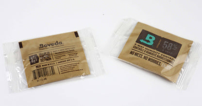 BOVEDA 58% RH Humidity Packs 8 Gram Size Individually Overwrapped