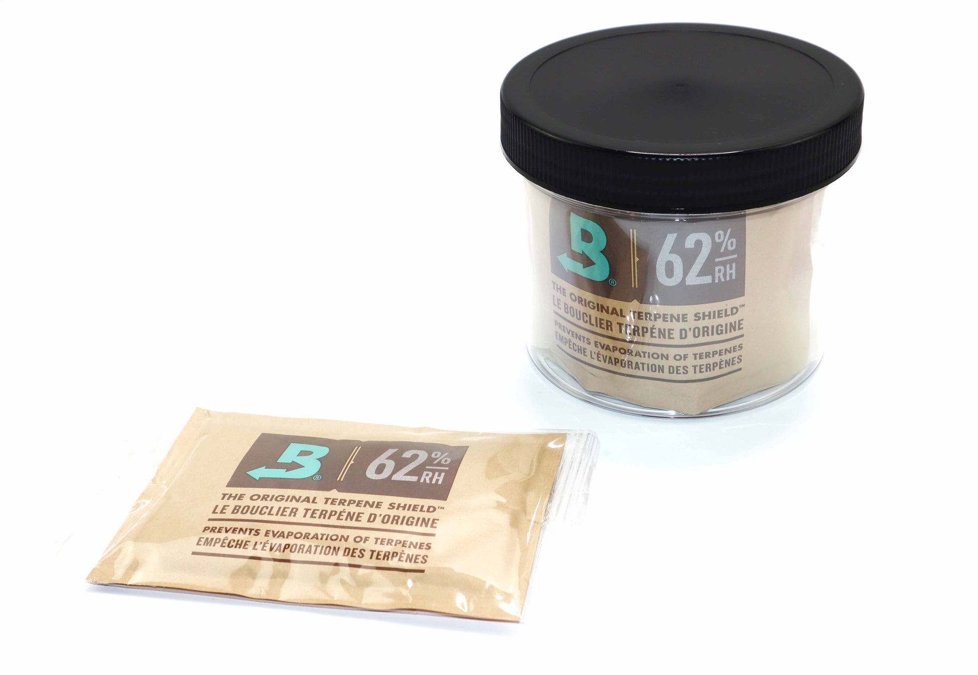 BARREL OF BOVEDA 62% RH Humidity Packs 67 Gram (PET Storage Jar)