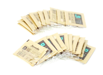 BOVEDA 72% RH Humidity Packs 8 Gram Size Individually Overwrapped