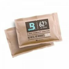 BOVEDA 62% RH Humidity Packs 67 Gram Size Individually Overwrapped
